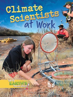 cover image of Climate Scientists at Work